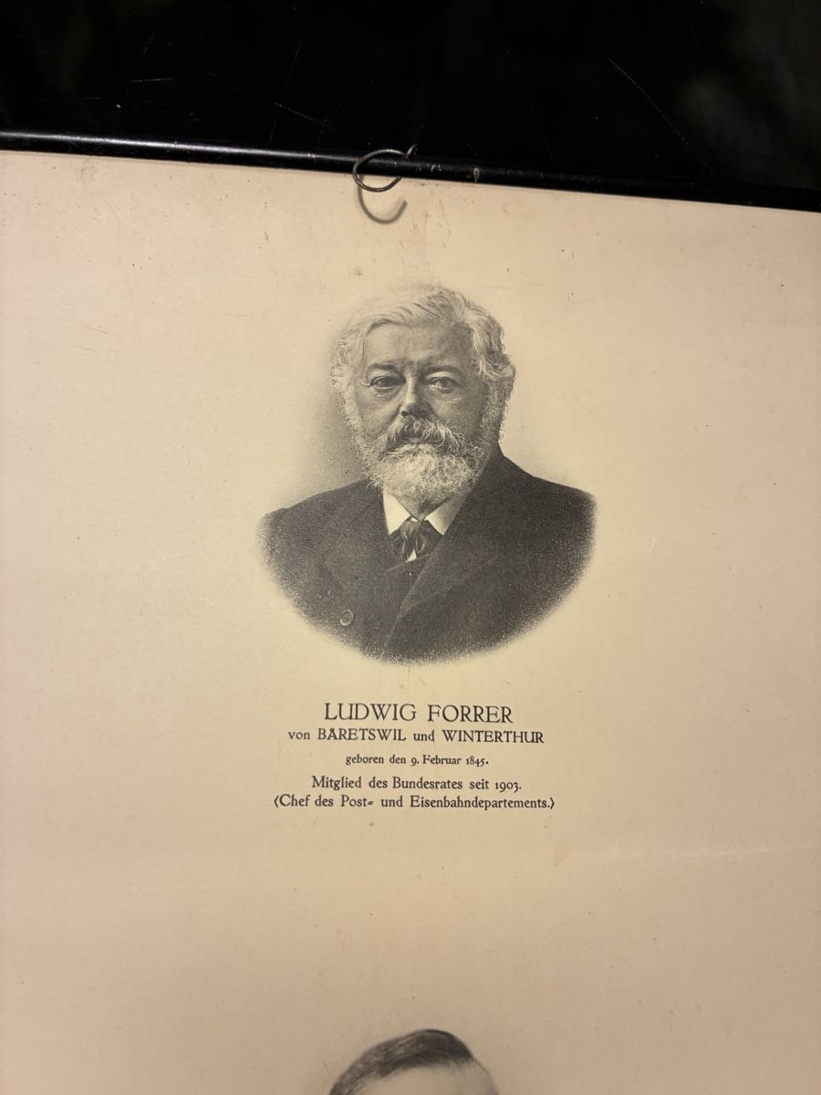 Foto & Immagini: Historisches Bundesrat Poster 1915 – Usato da Cham venduto da Dst82 4