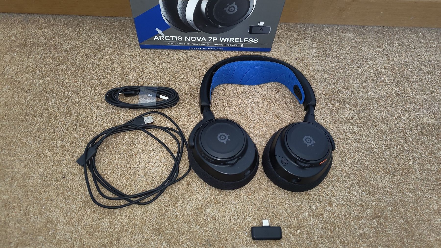 Steelseries Kopfhörer: Steelseries Arctis Nova 7P Wireless Headset fur PS5 & PC – Gebraucht aus Glattbrugg von har_jgc7 5
