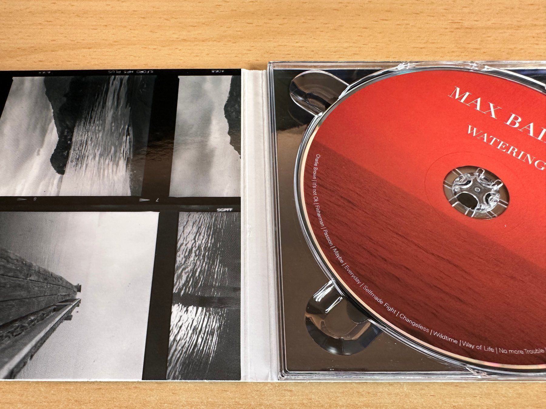 CD: Max Bailey – Watering – Usato da Rikon im Tösstal venduto da Alpenmutz 2