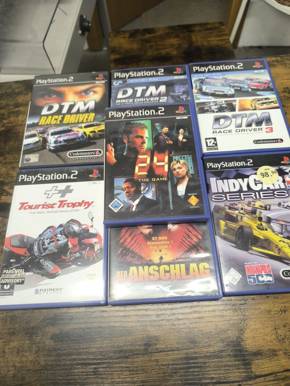 Sony Spiele: Lot jeux Ps2 – Gebraucht aus Conthey von costafrederico 2