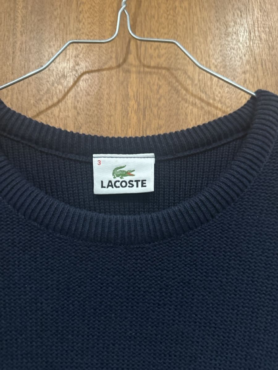 Lacoste Pullover & Sweatshirts: Lacoste Pullover, Gr. S, Dunkelblau - gestreift  – Gebraucht aus Reinach BL von wen_7bl7 1