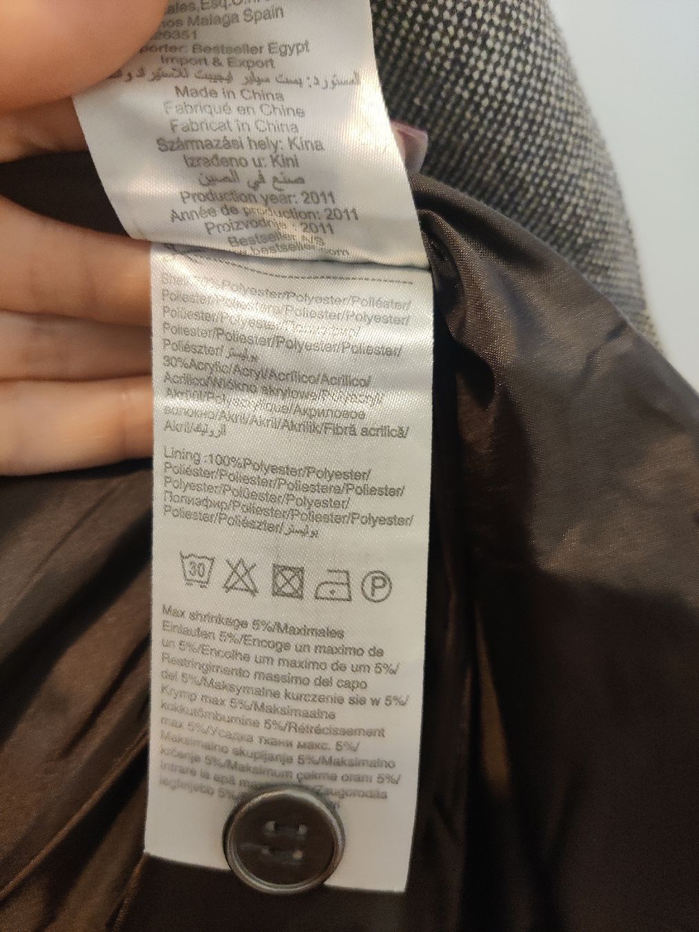 Vero Moda Giacche: Blazer Damen Grösse 40 – Nuovo (secondo la descrizione) da Kriens venduto da sar_f6qy 4