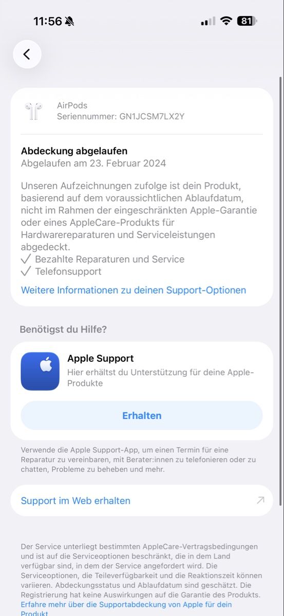 Apple Cuffie: Air Pods 2 Generation – Usato da Wetzikon ZH venduto da shey7 3