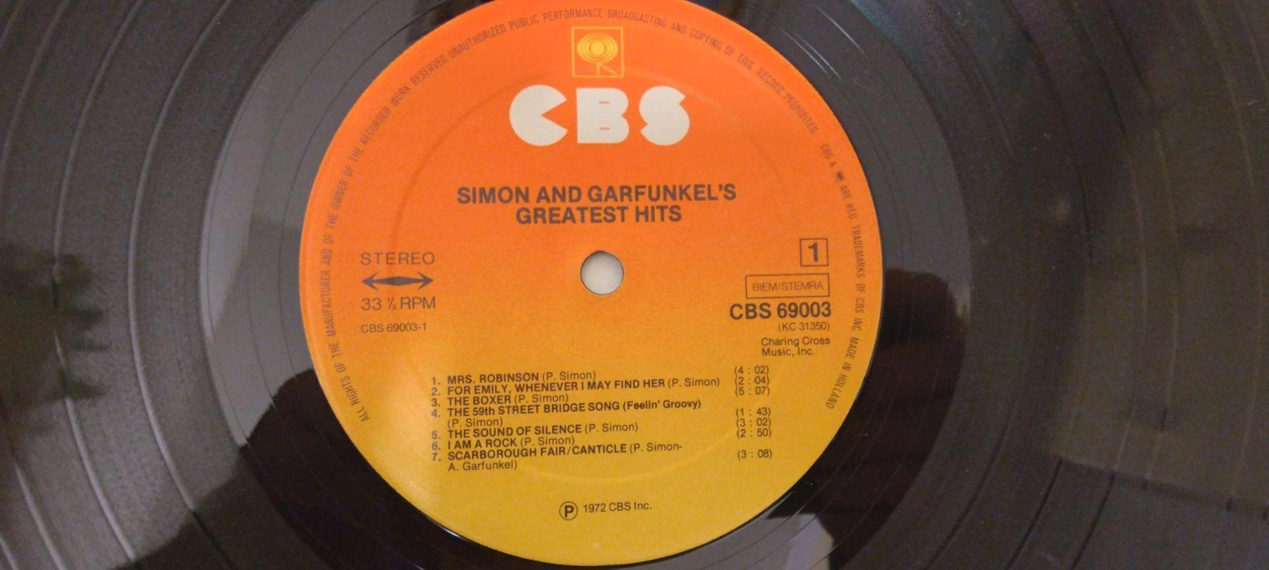 Vinyles: Simon and Garfunkel's Greatest Hits – D'occasion à Würenlos par Esmeralda74 2