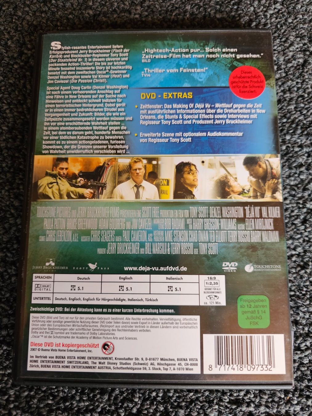 Tutti i DVDs: DEJAVU(13648) – Usato da Ruswil venduto da M71 1