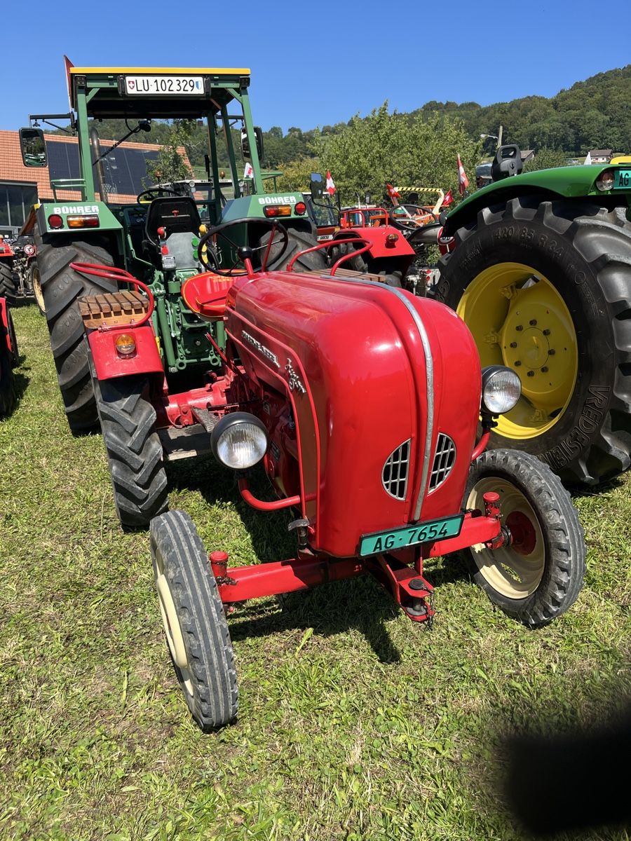 Trattori: Porsche Diesel Junior 108KH – Usato da Hirschthal venduto da leo_9f25 1
