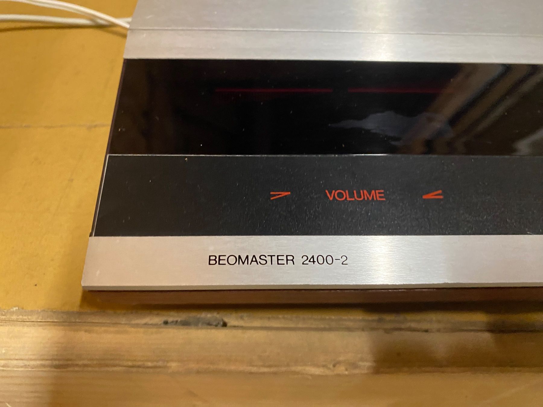 Bang & Olufsen Ricevitori: Bang&Olufsen Beomaster 2400-2 Receiver – Usato da Fahrweid venduto da mcm_glx2 1