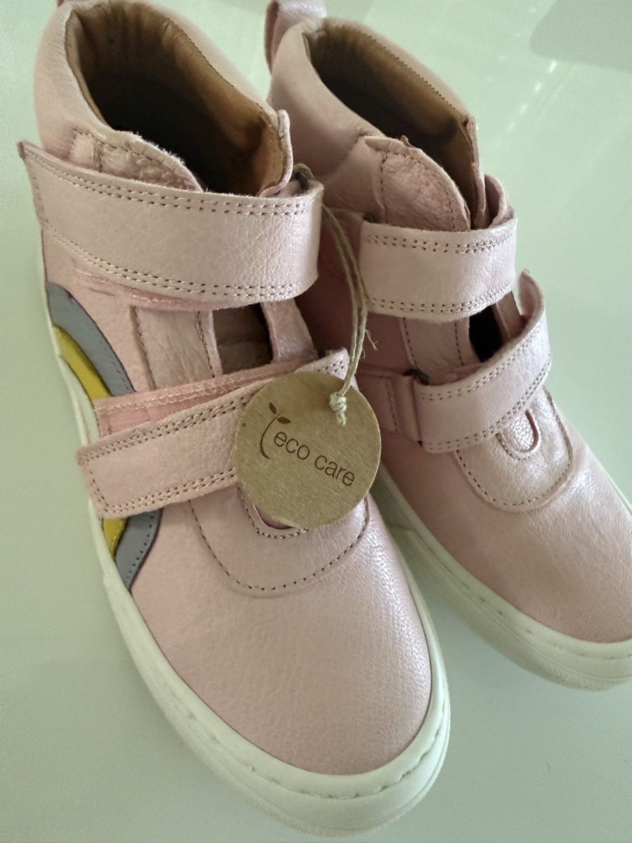 Bisgaard Scarpe per ragazzi: NEU Mädchen Schuhe rosa Grösse 35 Bisgaard Regenbogen – Nuovo e nell'imballaggio originale da Freidorf TG venduto da nad_fxh7 1