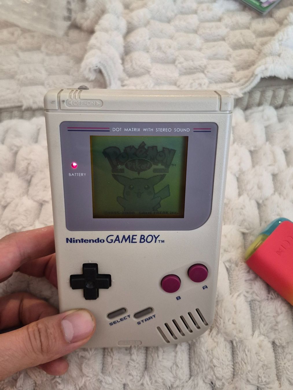 Nintendo Console: DMG-01 Gameboy Launch Edition mit der Nr. G-04!! – Usato da Hermetschwil-Staffeln venduto da Hakicards 3