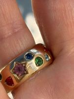 Pomellato Iconica Cocktailring 750 18K Multicolor Edelsteine