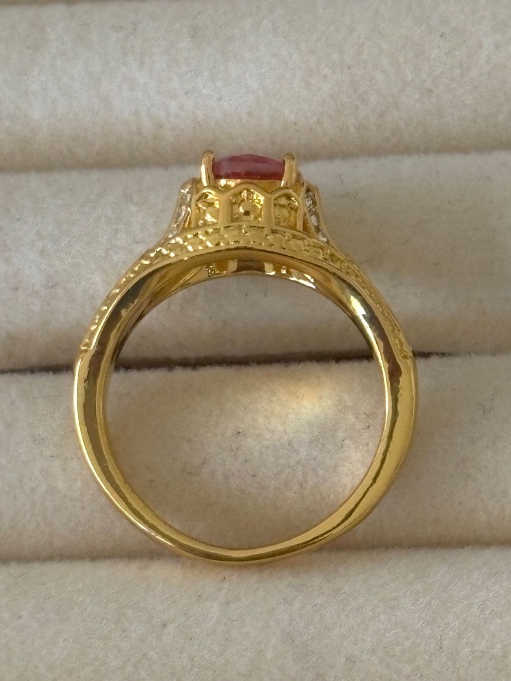Ringe: Luxus Elegante Gr.19/9 Ring Farbe:  Gold – Gebraucht aus Biel-Bienne von Roserosse13 2