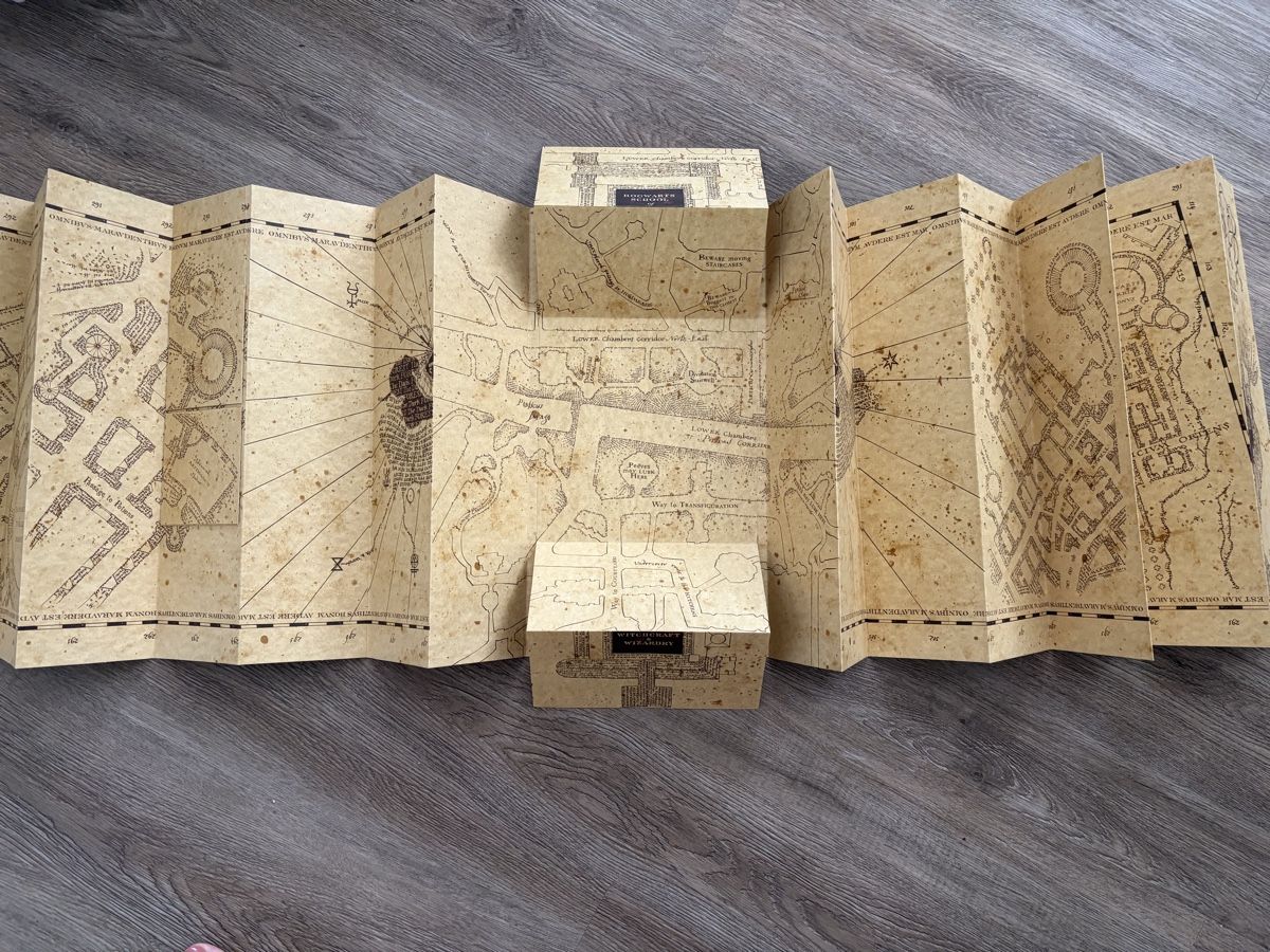 Tutte le decorazioni: Marauders Map Harry Potter Replikat – Nuovo (secondo la descrizione) da Oppligen venduto da anj_958g 2