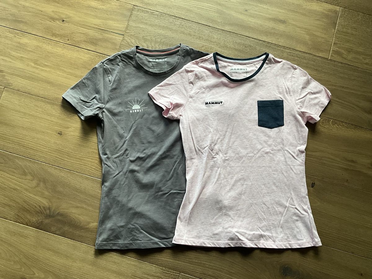 Mammut Blusen, T-Shirts & Tops: 2x Mammut Shirts, XS, 160 – Neu (gemäss Beschreibung) aus Oberhof von Hibrzel