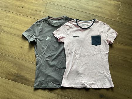 2x Mammut Shirts, XS, 160