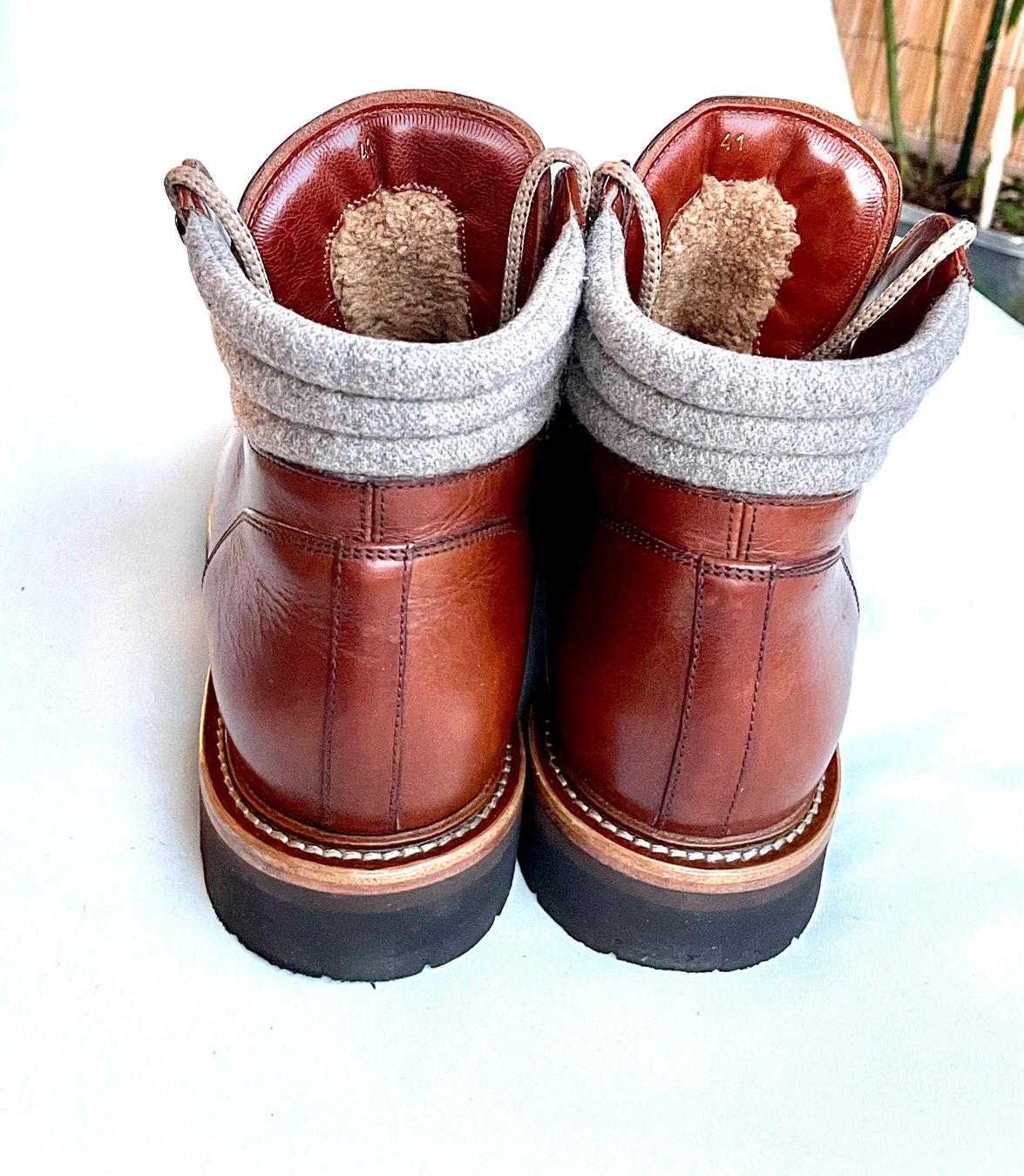 Brunello Cucinelli Scarpe da uomo: Brunello Cucinelli mountain-style boots – Usato da Zürich venduto da Laur29 8