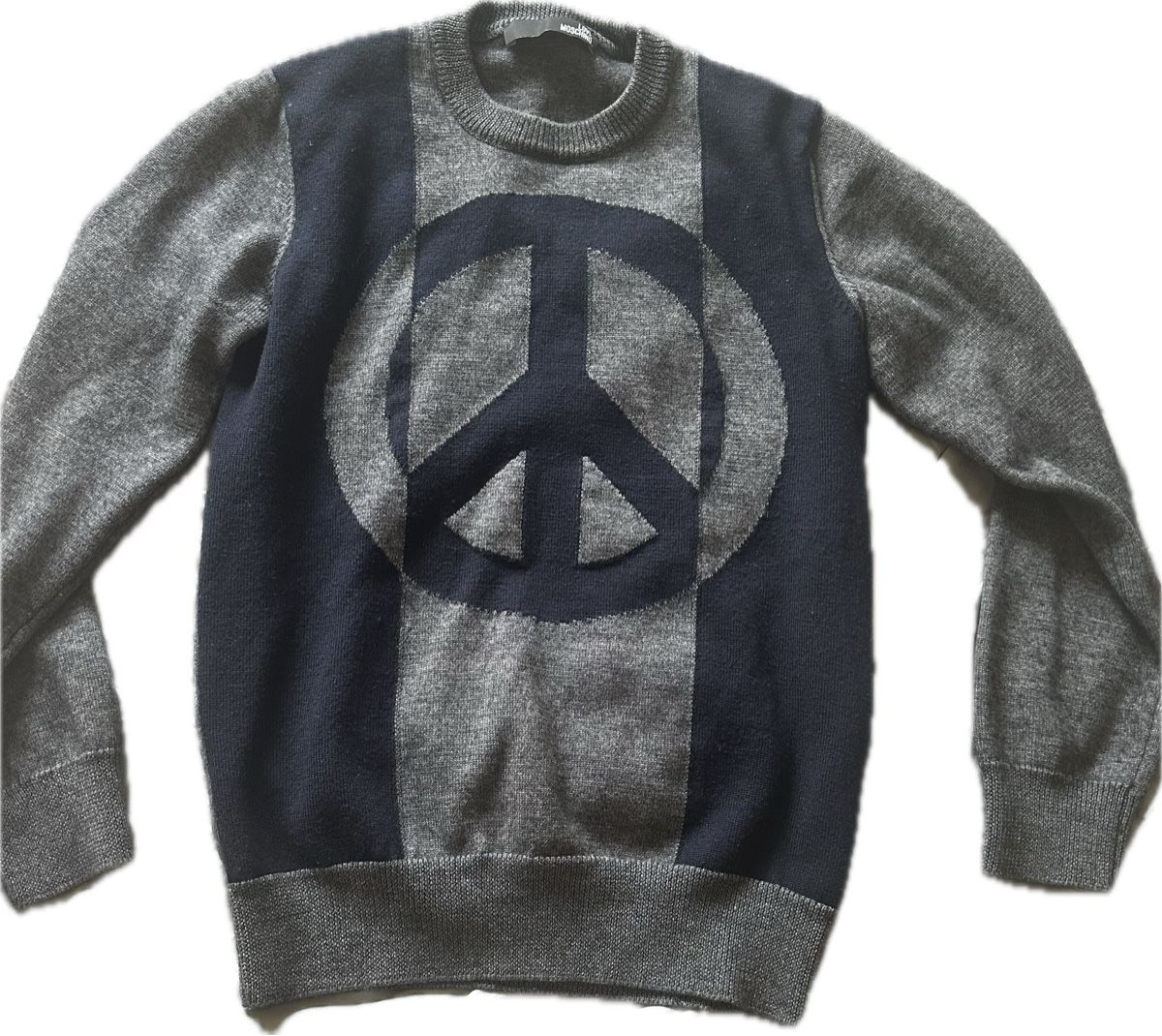 Moschino Pulls & Sweat-shirts: Love Moschino PEACE Strick Pullover – D'occasion à Schlieren par Mr.Wunder
