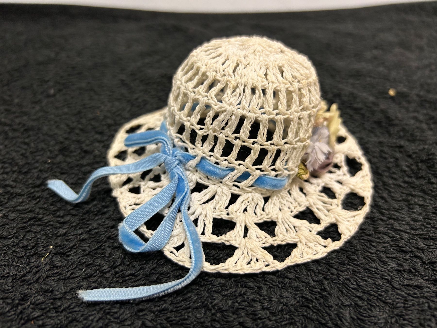 Bambole: Vintage Puppenhut, 6cm Innendurchmesser – Nuovo (secondo la descrizione) da Uetikon am See venduto da rst_qq69 1