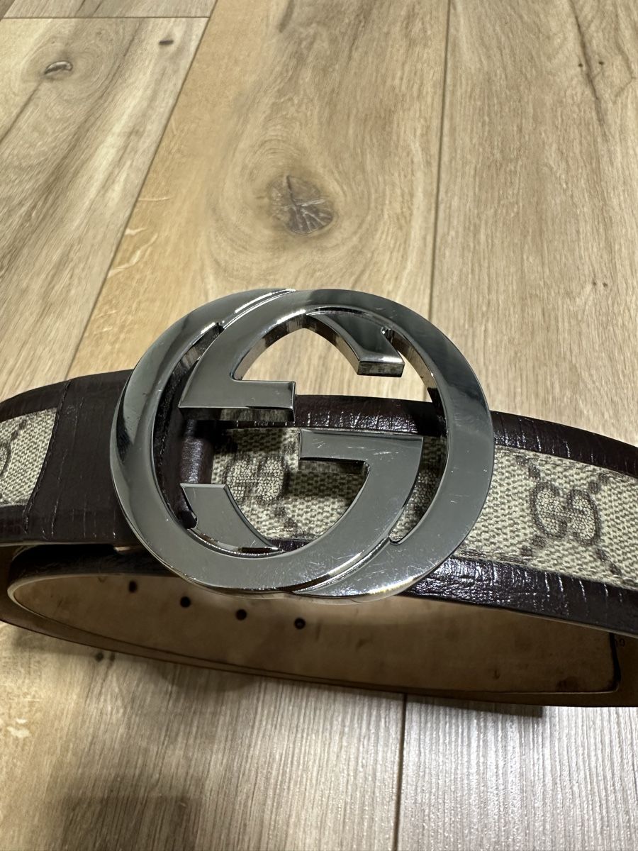 Gucci Gürtel: Gucci Gürtel mit GG-Muster – Gebraucht aus Liebefeld von tru_cj95 2