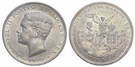 Portugal, Manuel II, 500 Reis 1910