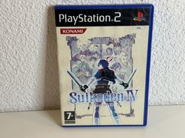 PS2 Suikoden 4