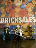 One Piece Smoker Kuzan Sengoku Haki Figur Lego-Komp.