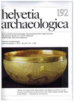 Archäologie: Goldschale von Zürich-Altstetten