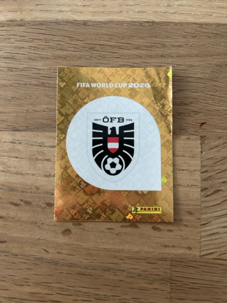 Panini Sammelbilder & Trading cards: Panini Aut 1 – Neu (gemäss Beschreibung) aus Bern von cin_r7xm