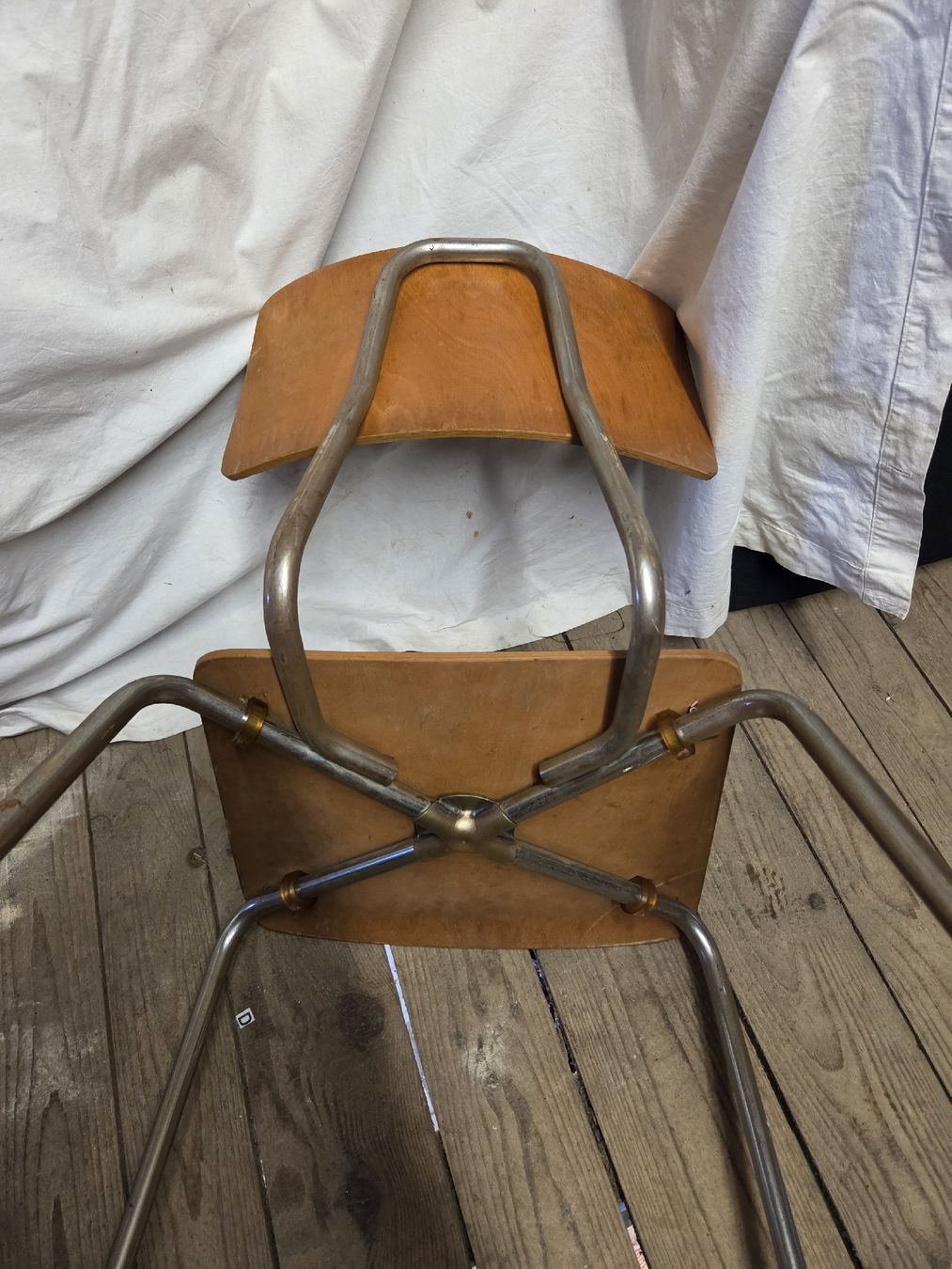 Stühle: 50er designer Holzstühle – Gebraucht aus Wädenswil von weihpos 3