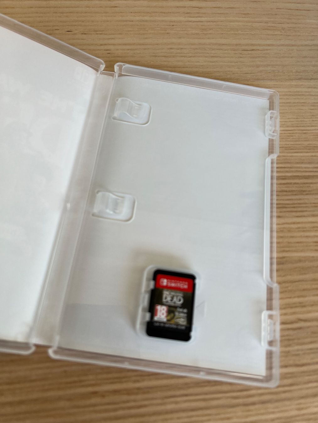Giochi: The Walking Dead Switch letzte Staffel Top Zustand – Usato da Männedorf venduto da Armando76 2