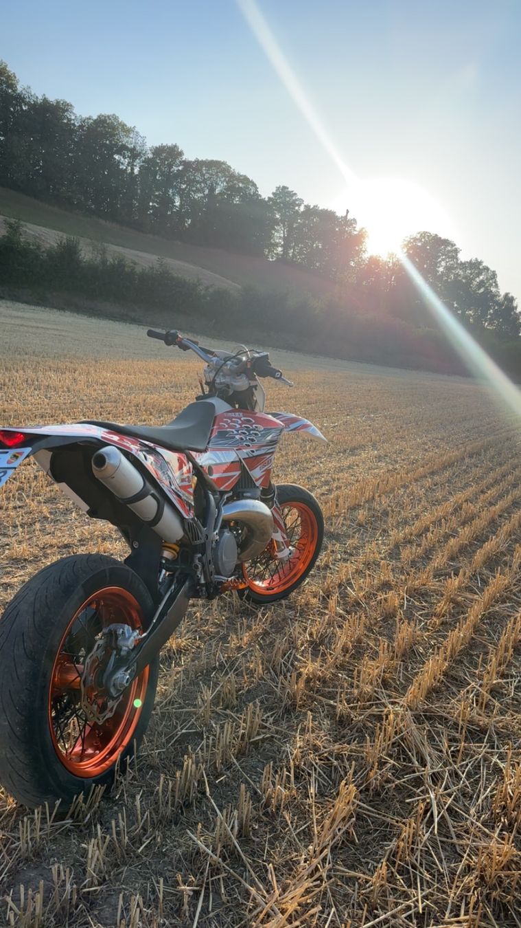 Strada: KTM EXC250 Preis VHB – Usato da Wahlen b. Laufen venduto da subudu 2