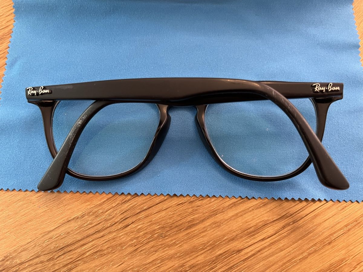Ray-Ban Brillen & Gläser: Ray-Ban Brille schwarz – Gebraucht aus Rombach von bananalemon 2