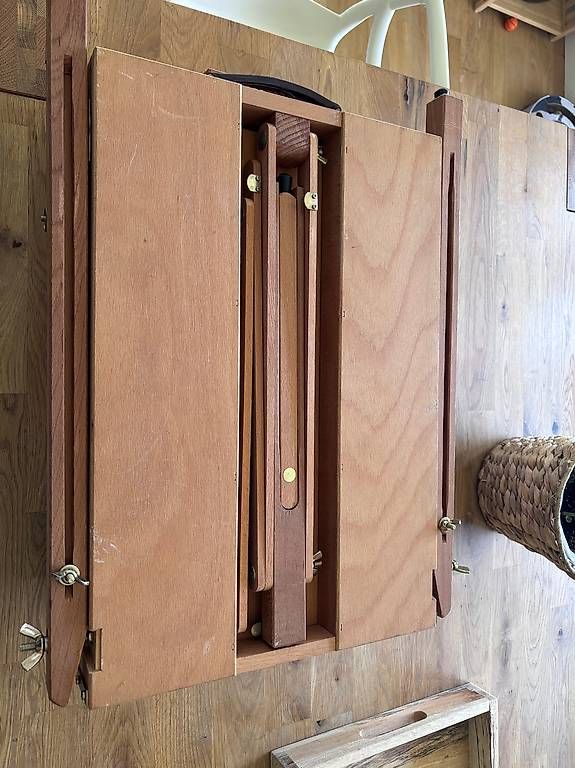 Cavalletti: Magnifique chevalet en bois – Usato da Gland venduto da st20ch 1