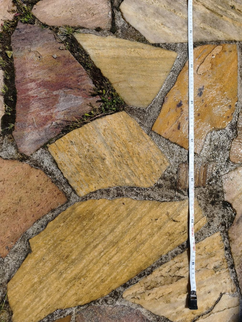 Bodenbeläge: Dalles de pierre naturelle 2-4cm – Gebraucht aus Courroux von Coccinelle12 2