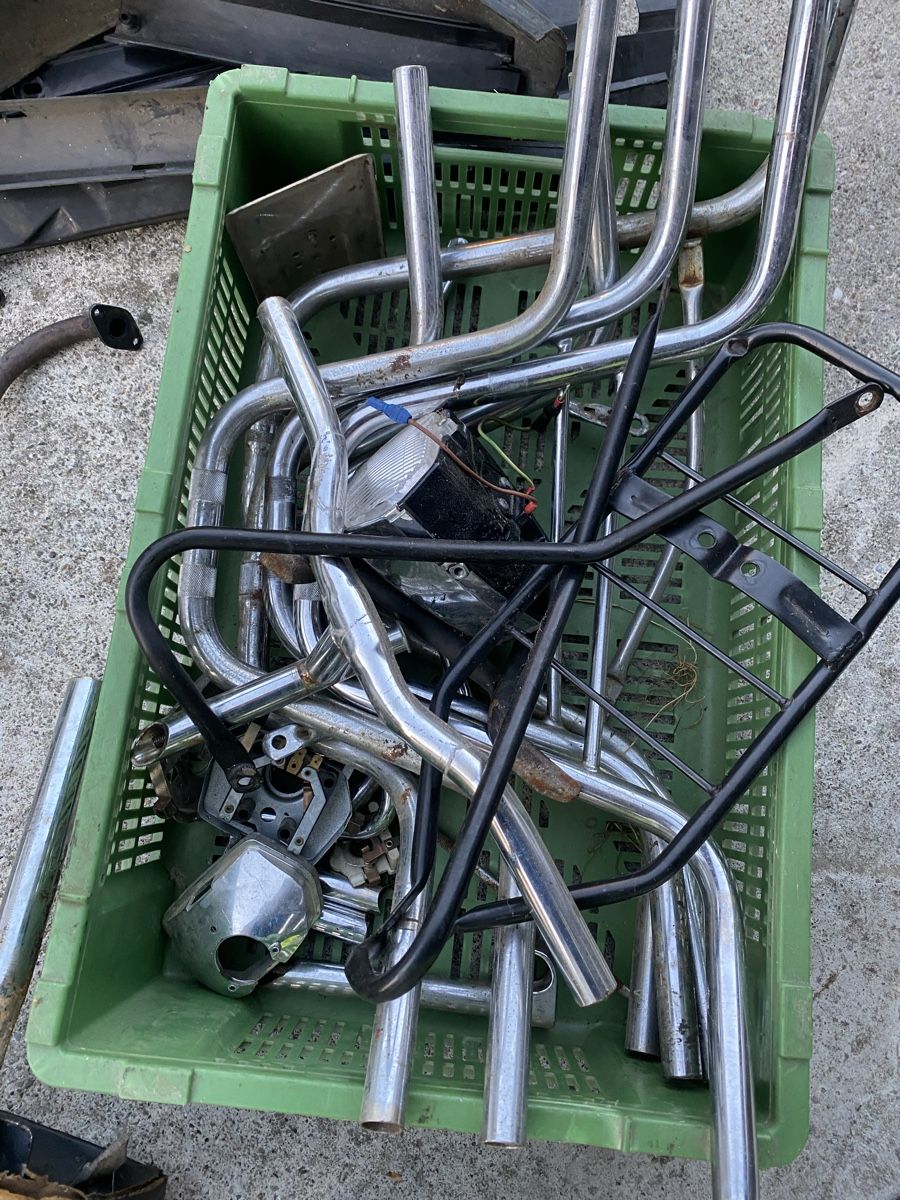 Mofa-Ersatzteile: Puch Teile  – Gebraucht aus Dotnacht von 007ym 2