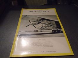 Inter Avia, Querschnitt der Weltluffahrt, 1. Jahrgang Nr. 6