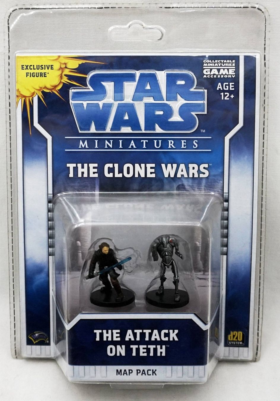 Star Wars Statuette: STAR WARS MINIATURES CLONE WARS THE ATTACK ON TETH MAP PACK – Nuovo e nell'imballaggio originale da Lugano venduto da YouWantUS
