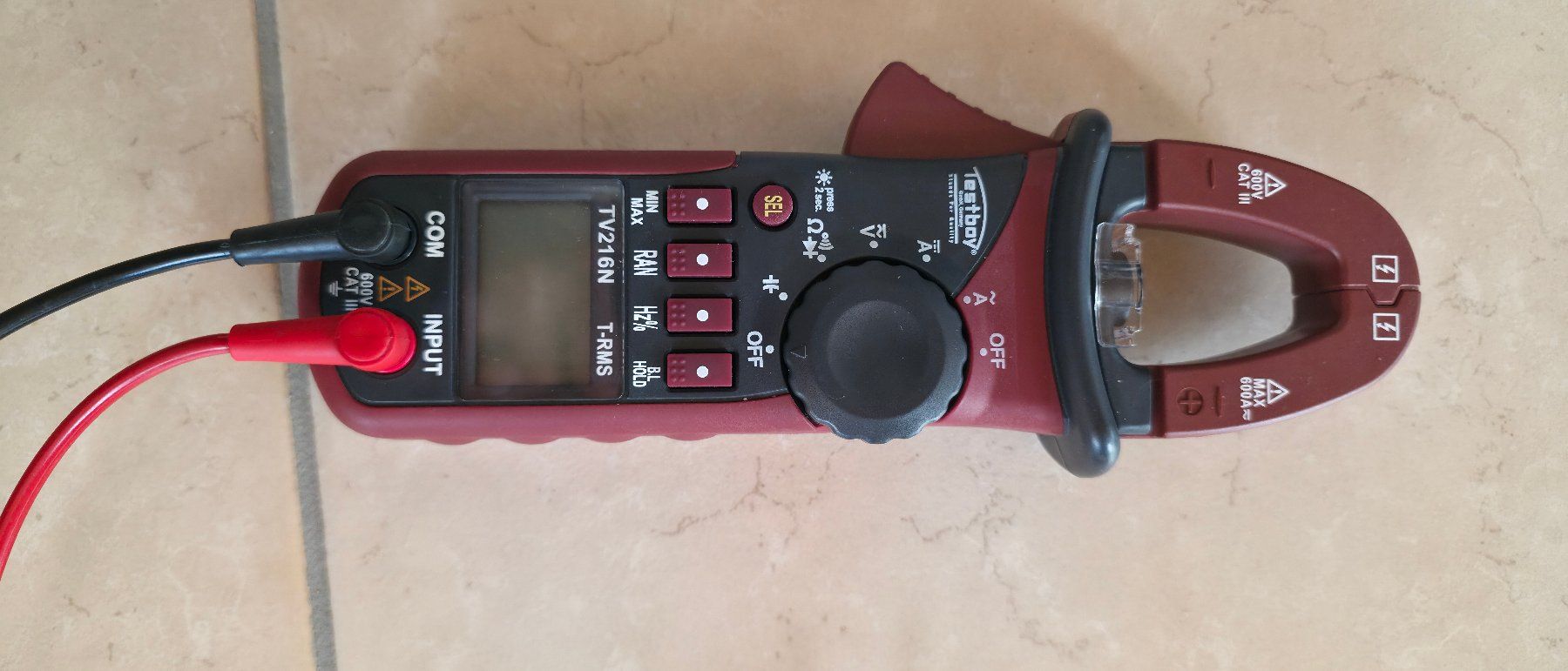 Misurare: Multimeter TV 216 N – Nuovo (secondo la descrizione) da Aarburg venduto da Se20