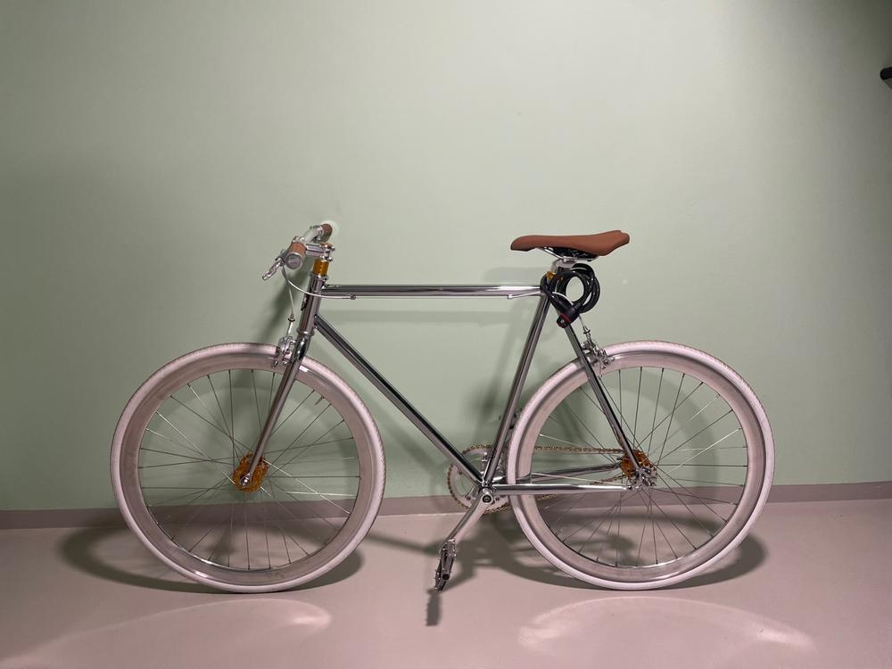 fixie chrome