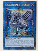 Yugioh Kodier-Sprecher Invertiert RA01-DE045 Quarter