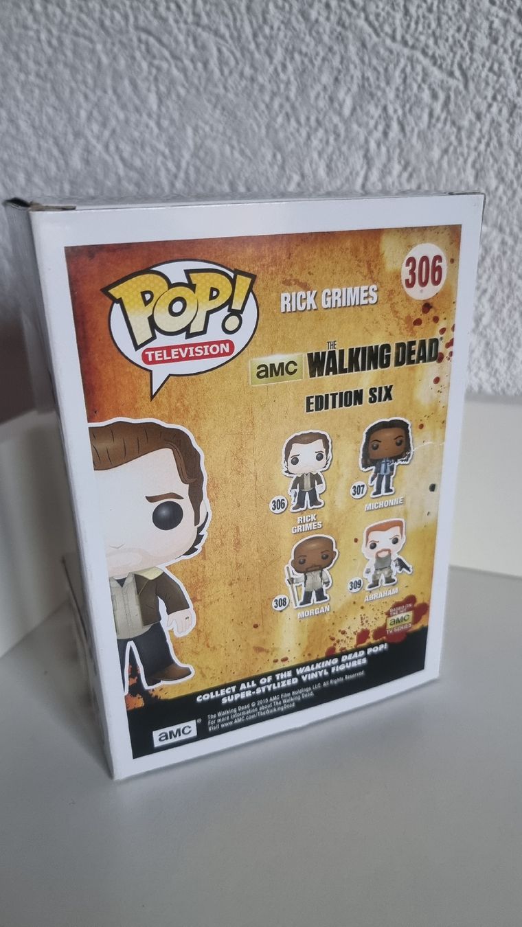 Figuren: Pop Rick Grimes The walking dead – Gebraucht aus Les Breuleux von Mily1991 2