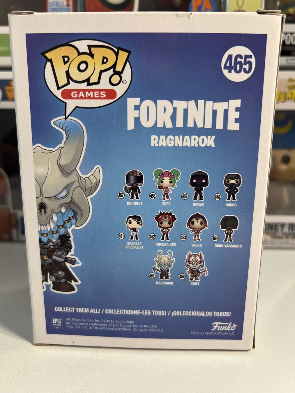 Funko Statuette: Funko POP! Games Fortnite Ragnarok – Nuovo e nell'imballaggio originale da Le Mouret venduto da perfectbijou 2