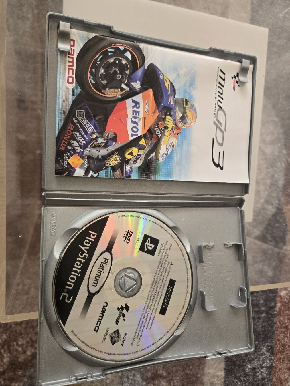Giochi: Moto GP 3 PS2 – Usato da Bussigny venduto da Kfdlt 2