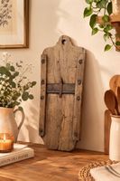 Ancienne mandoline / trancheuse en bois - objet déco vintage