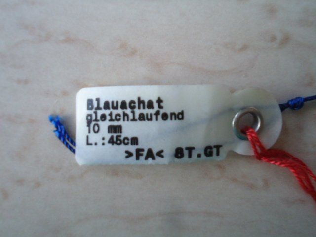 Catenine: 2 Edelsteinketten – Usato da Stein AR venduto da dylesi 2