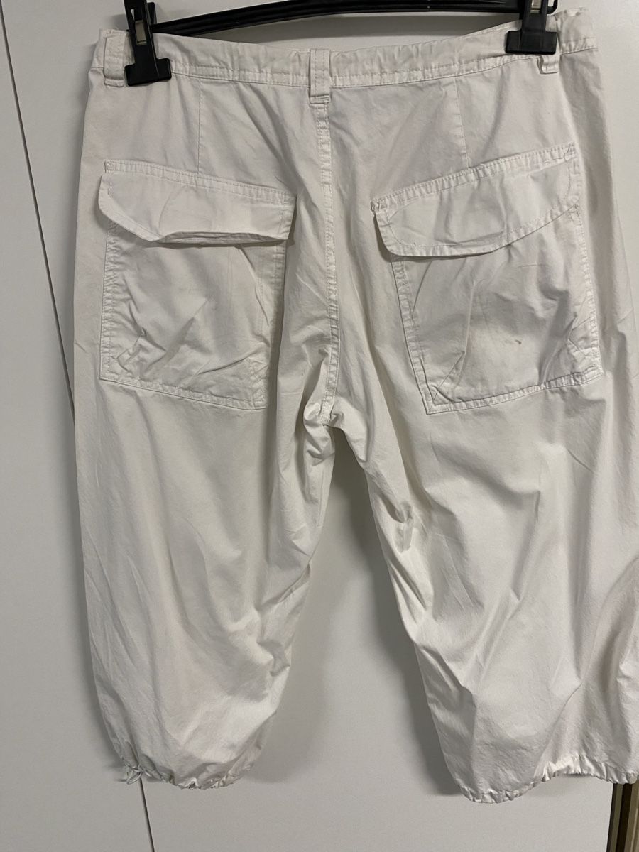 Hosen: Coole weisse 7/8 Sommerhose Gr. 40 – Gebraucht aus Biel-Benken BL von PANORMUS 1