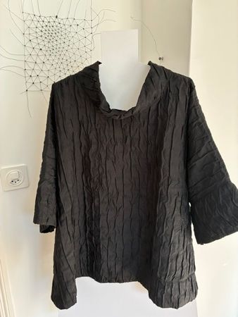 Pullunder Stoff  -  Gr. L - XXL - neu