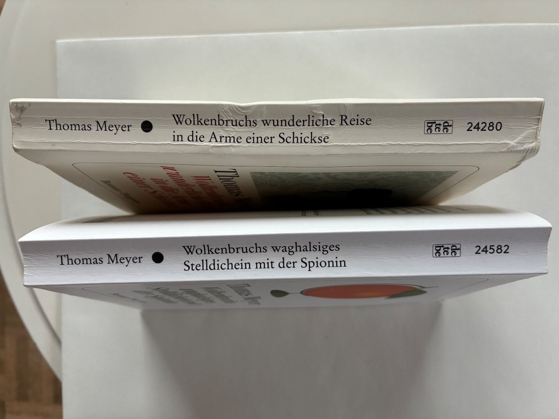Libri: Wolkenbruch Romane, Thomas Meyer – Usato da Gümmenen venduto da Supererland 5
