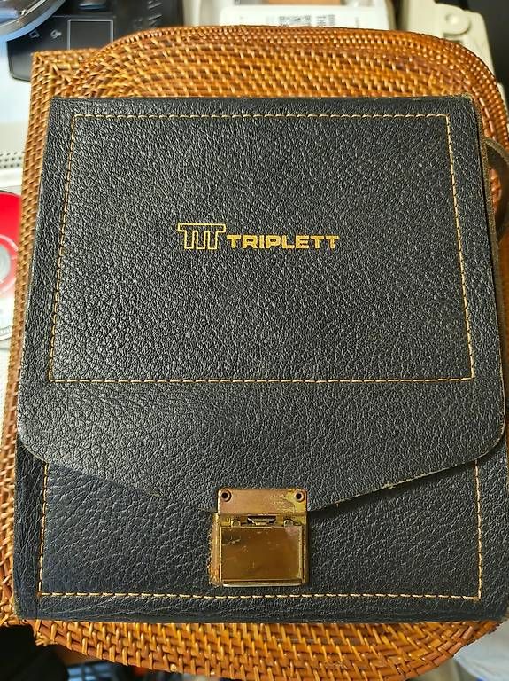 Chargements: Triplett Model 601 Type 2 Solid State V-O-M - mit Tasche – D'occasion à Ebmatingen par roscheee 2