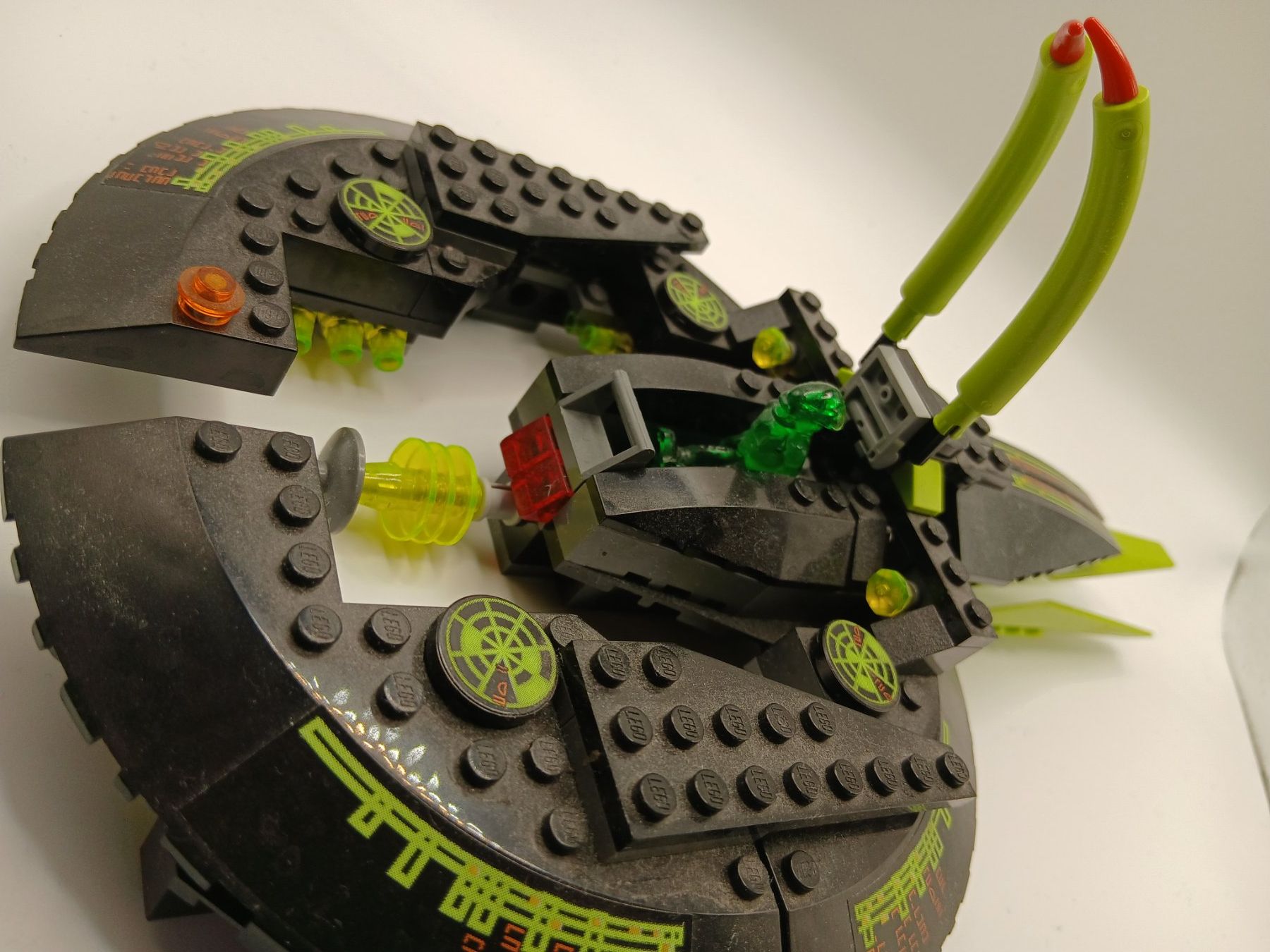 Lego Kit di costruzioni: LEGO Mars Mission ETX Alien-Raumschiff 2007 – Usato da Basel venduto da meh_cm2k 5