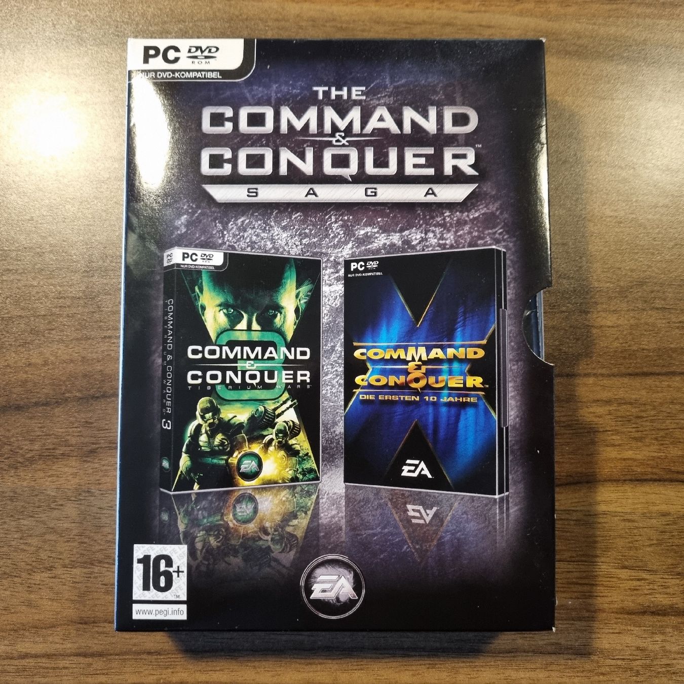 Tutti i DVDs: PC DVD Game The Command & Conquer Saga Neu ungebraucht. – Nuovo (secondo la descrizione) da Zürich venduto da ret_7ppg